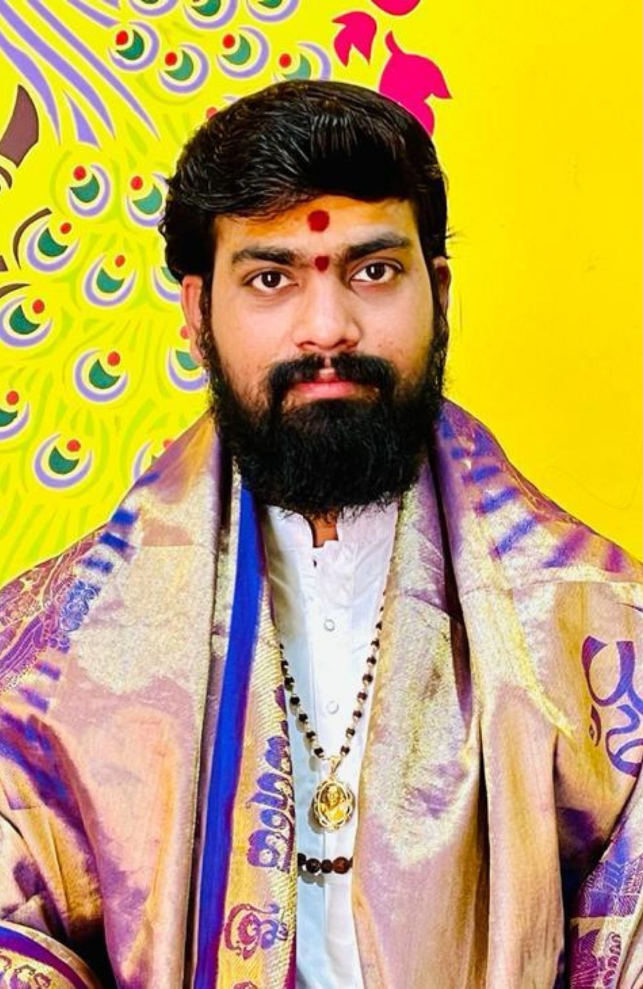Pandit PN Rao Shastri – Best Astrologer and Palmist at his Datta Sai Jyothishyalayam in Kukatpally, Hyderabad