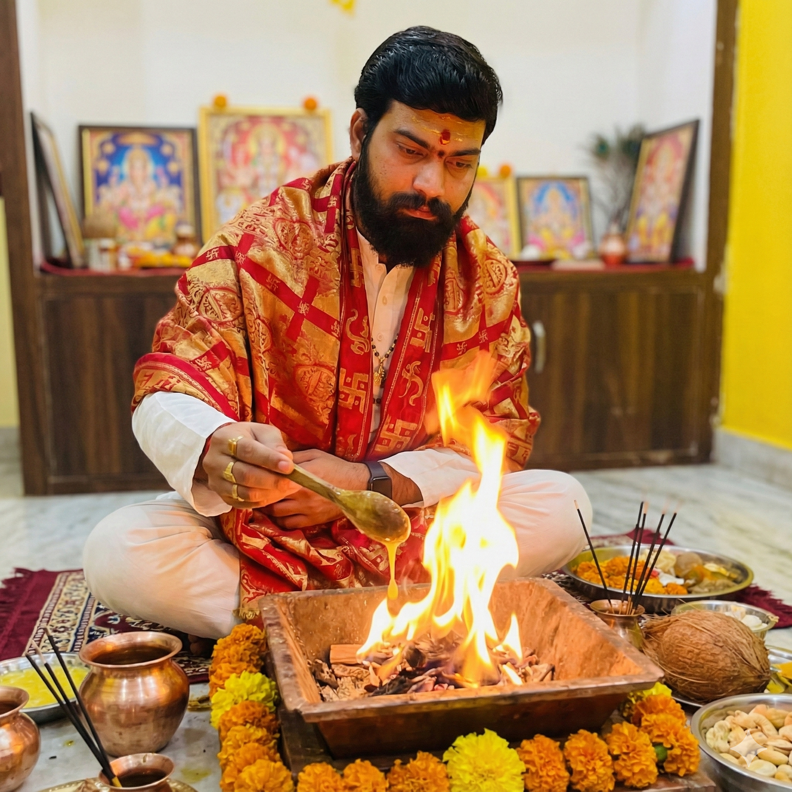 Book Telugu Pandits online for all Poojas/Homas