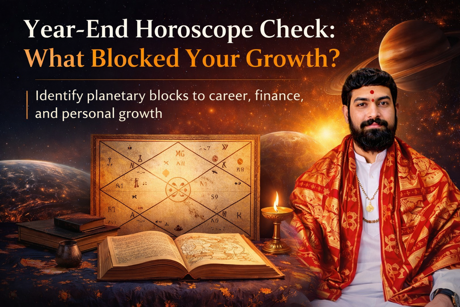 Year-End Horoscope Check: What Blocked Your Growth