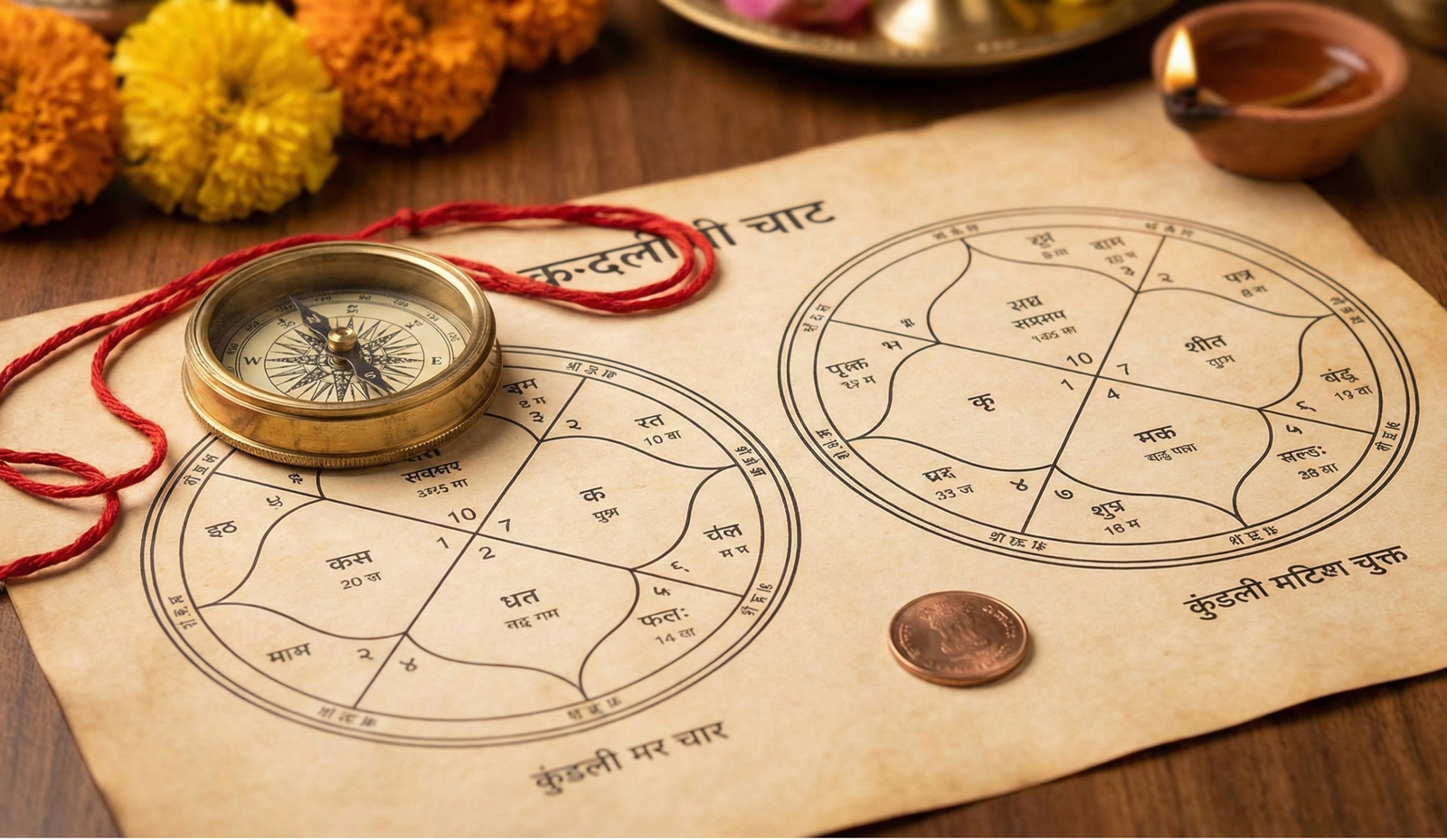 Kundali Reading — Career, Marriage & Health Analysi