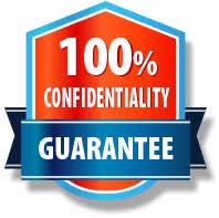 100% Confidentiality