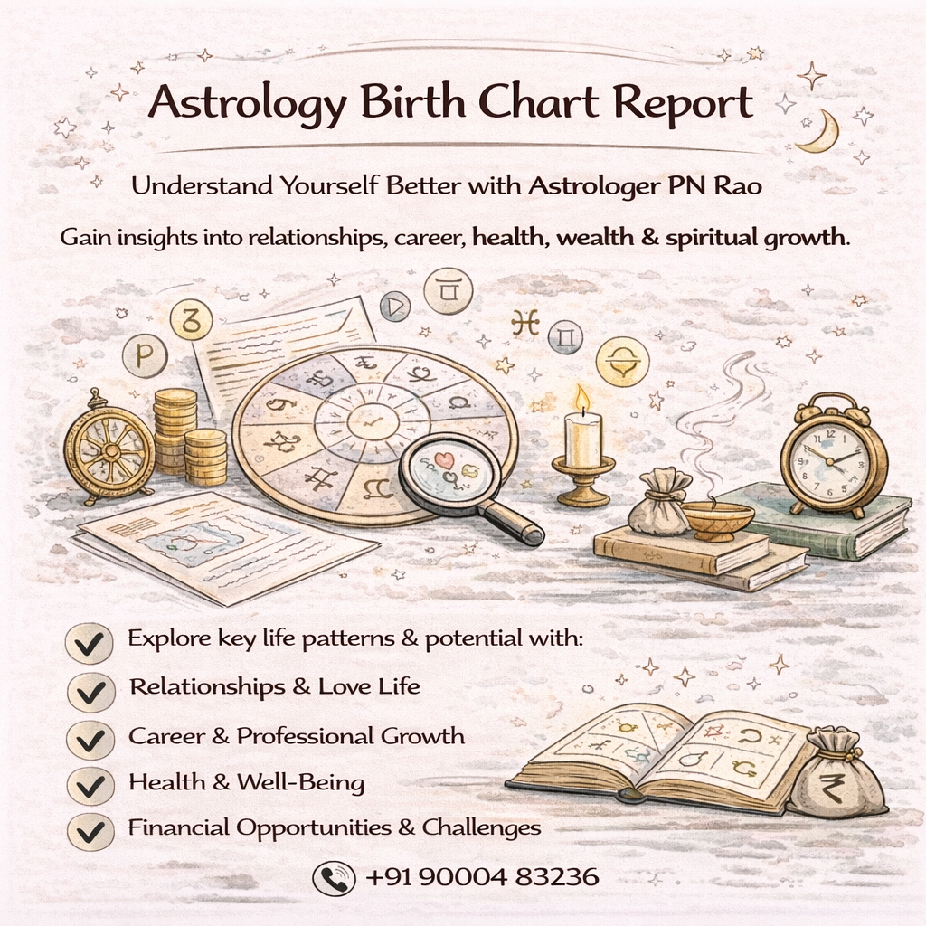 Astrology Birth Chart Report