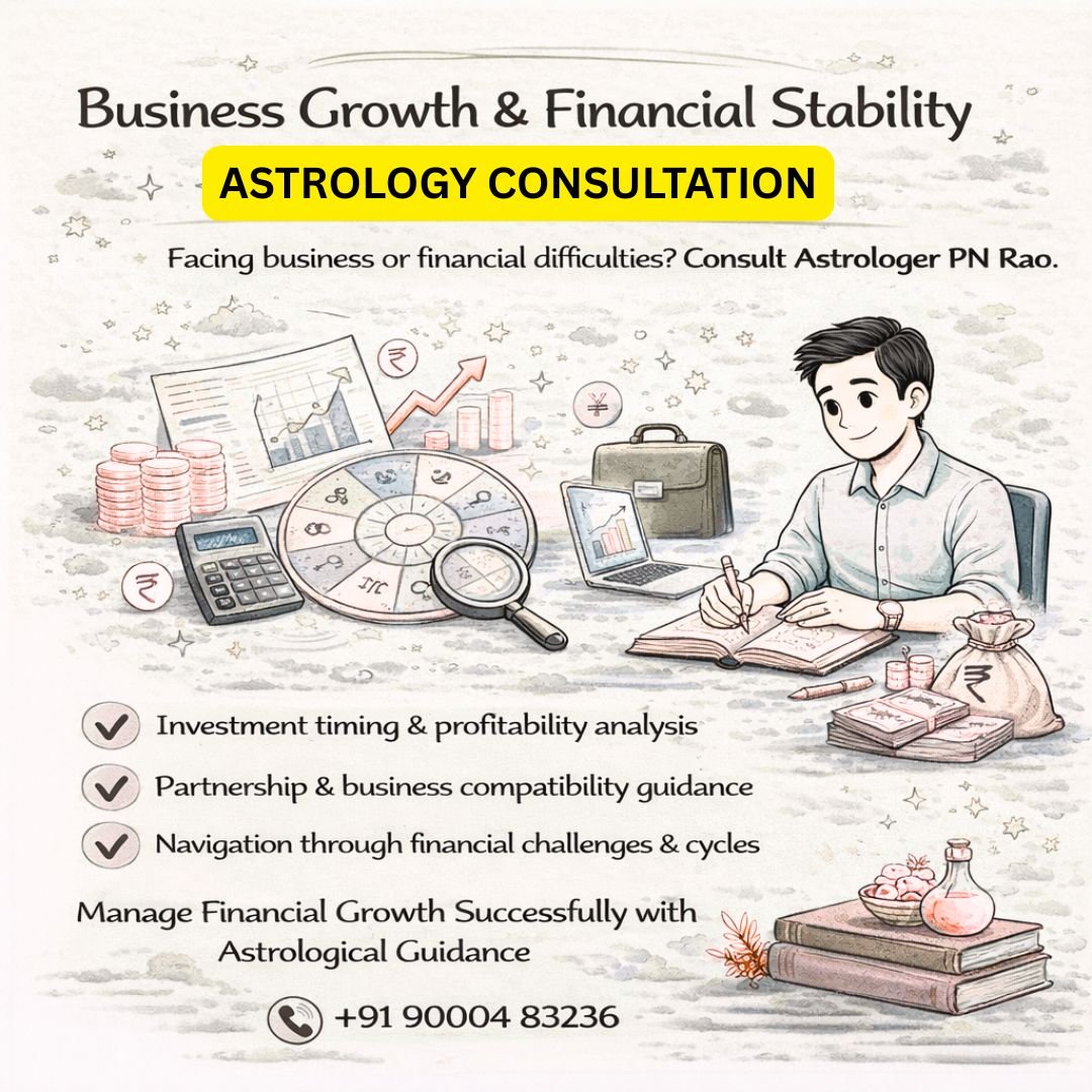 Business & Financial Astrologer in Hyderabad