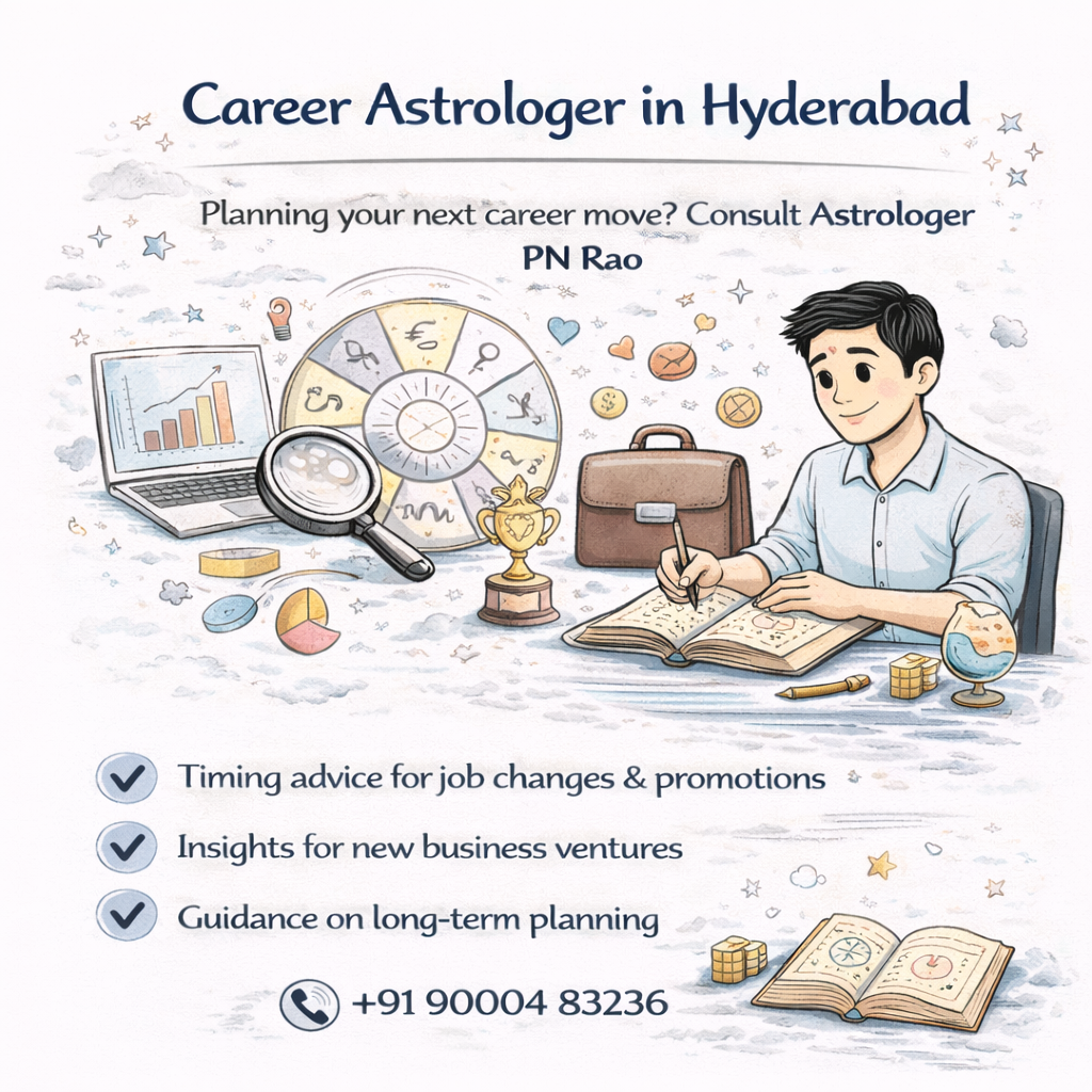 best career astrologer in hyderabad