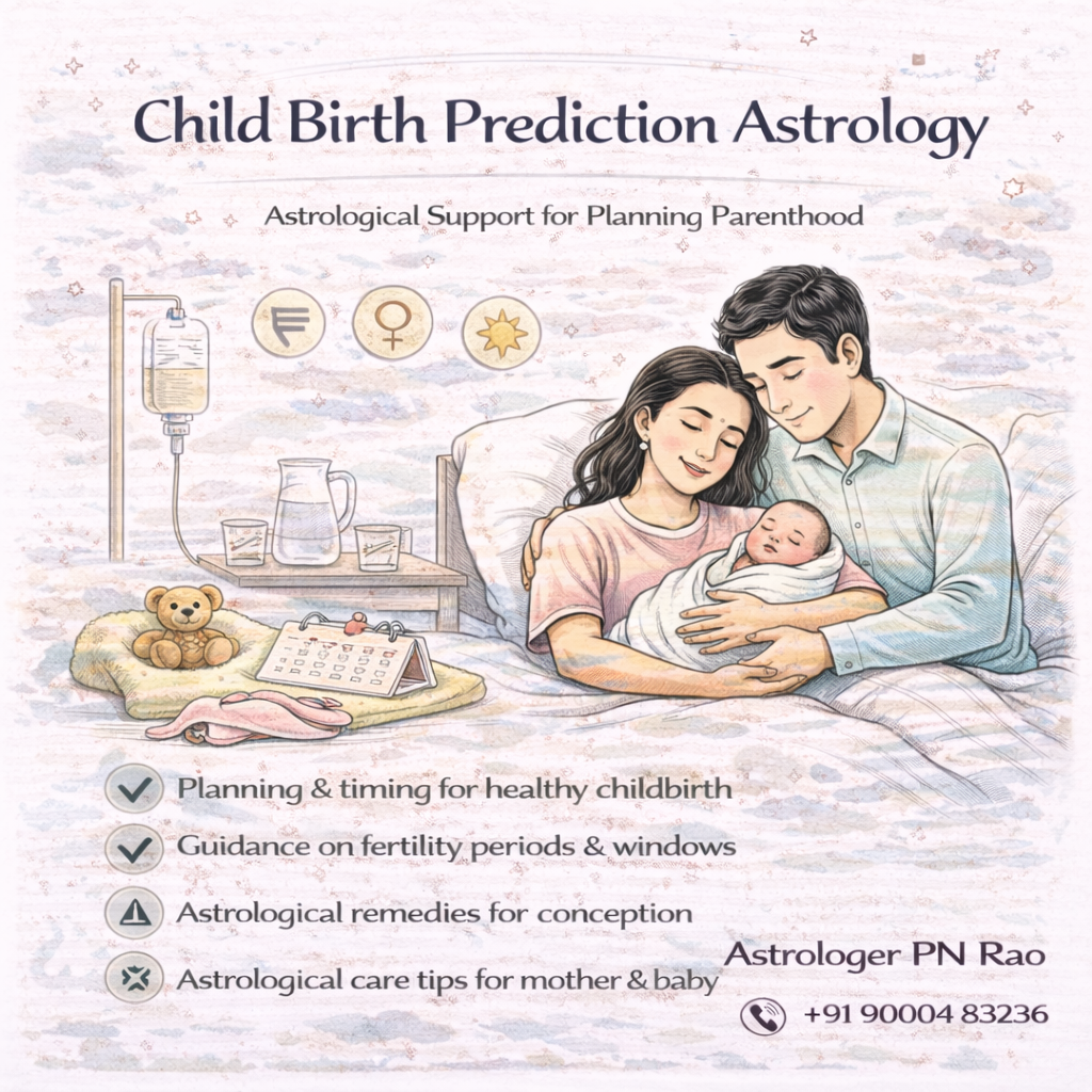 child birth prediction astrology