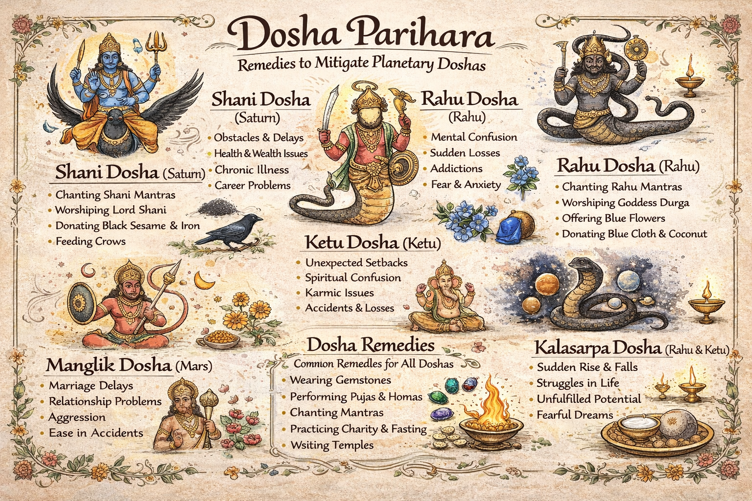 Dosha Parihara